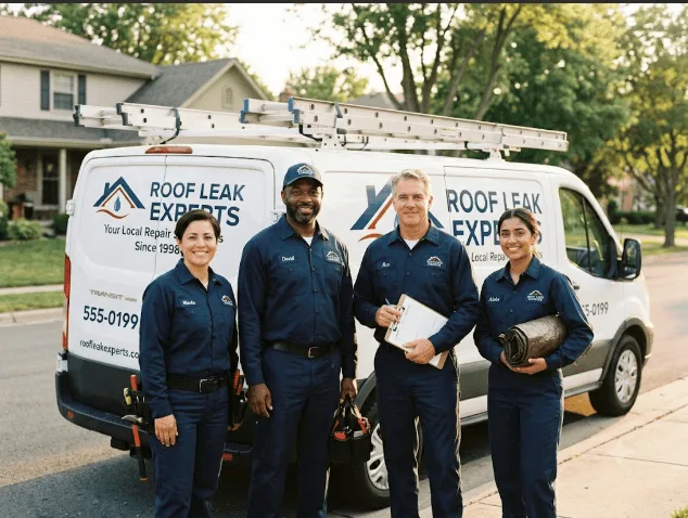 Roof Leak Repair company in Hudson, WI